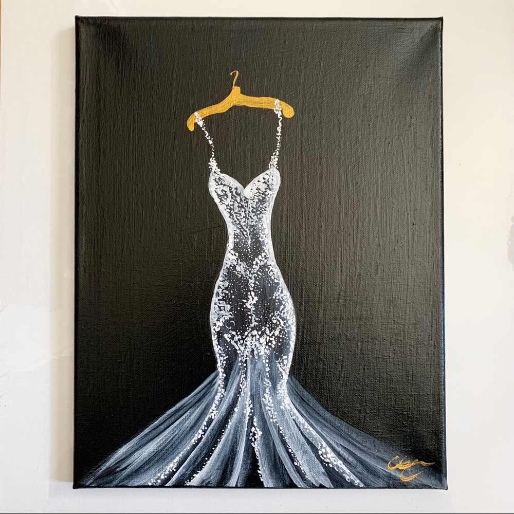 Bridal Couture - Original Art